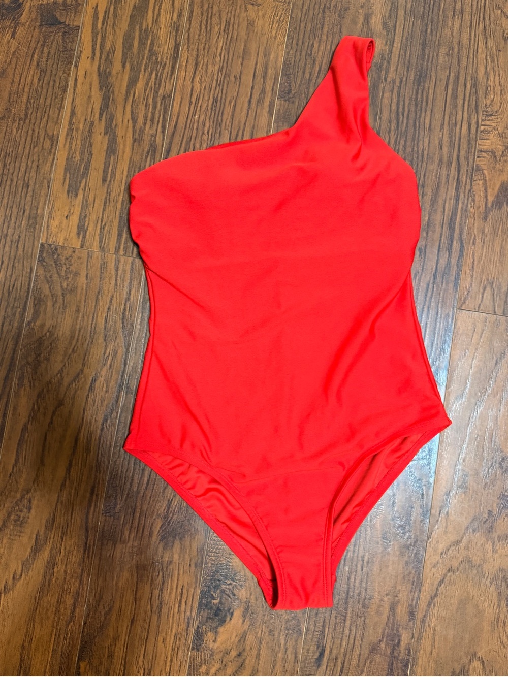 Kona Sol Red One Piece Bathing Suit